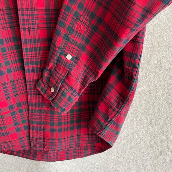 Ralph Lauren ‘Blake’ Flannel Shirt. - Picture 5 of 6